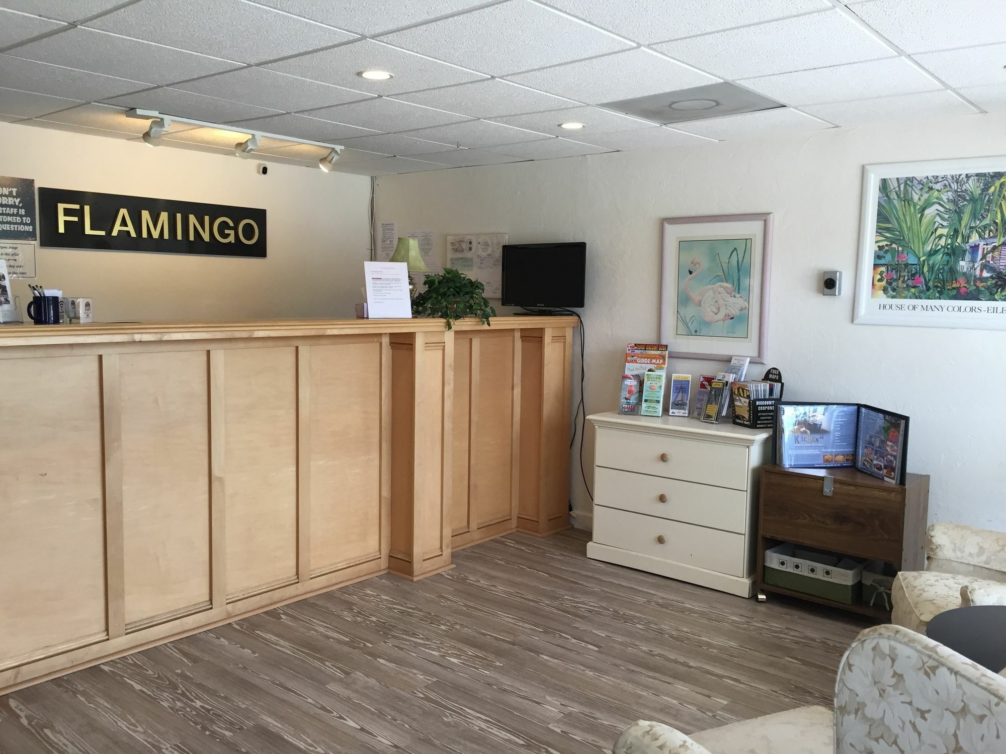 Flamingo Motel & Villas Bonita Springs North Naples Екстериор снимка