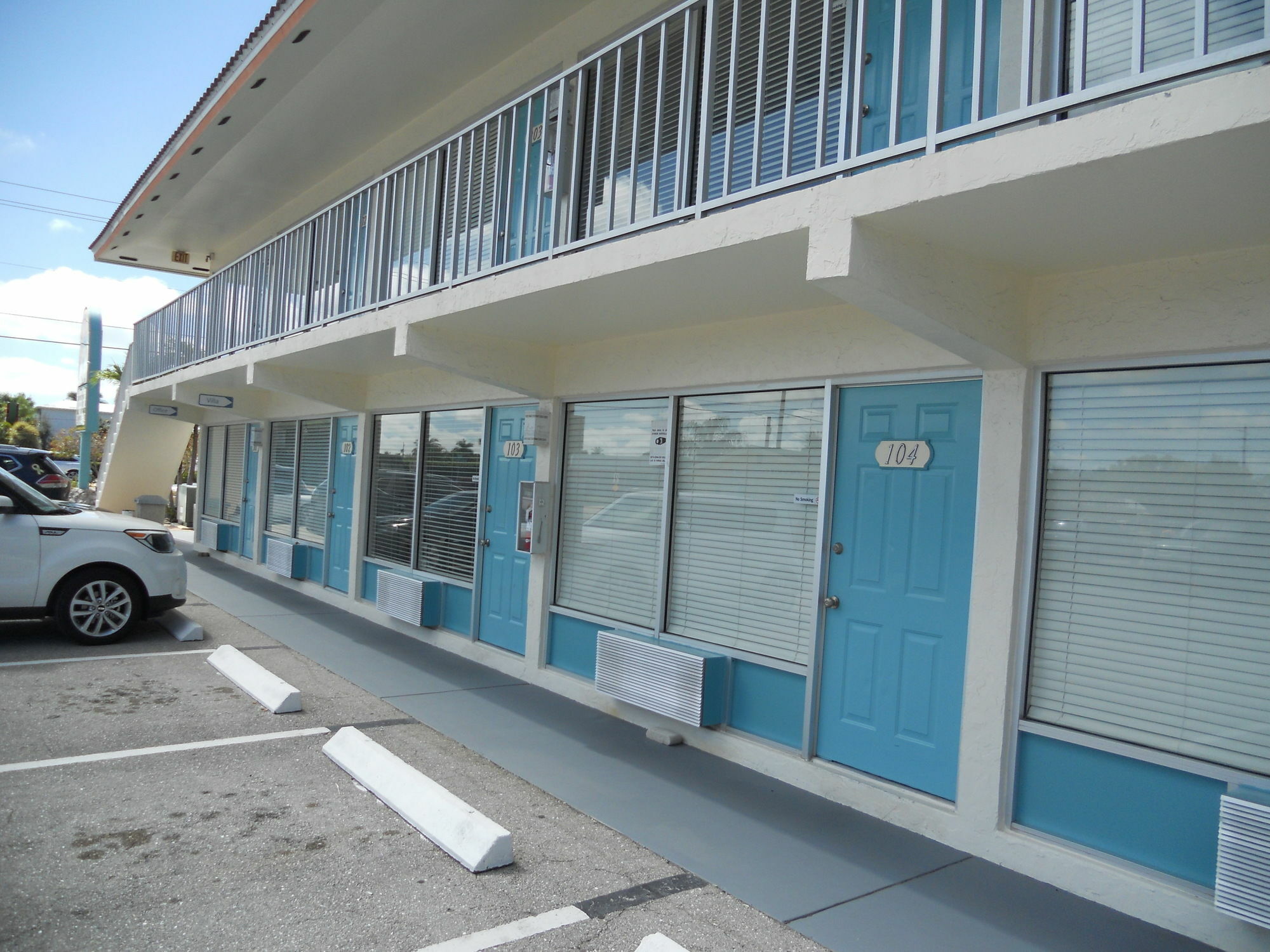 Flamingo Motel & Villas Bonita Springs North Naples Екстериор снимка